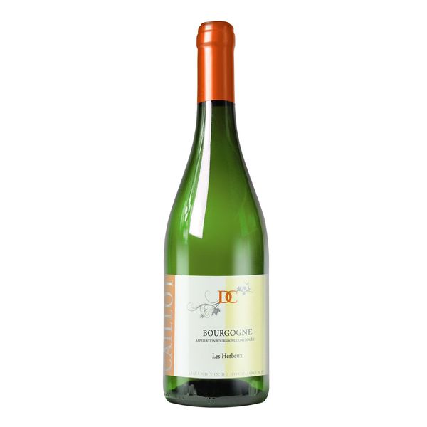 1. Bourgogne Blanc Les Herbeux 2018 Domaine Michel Caillot 