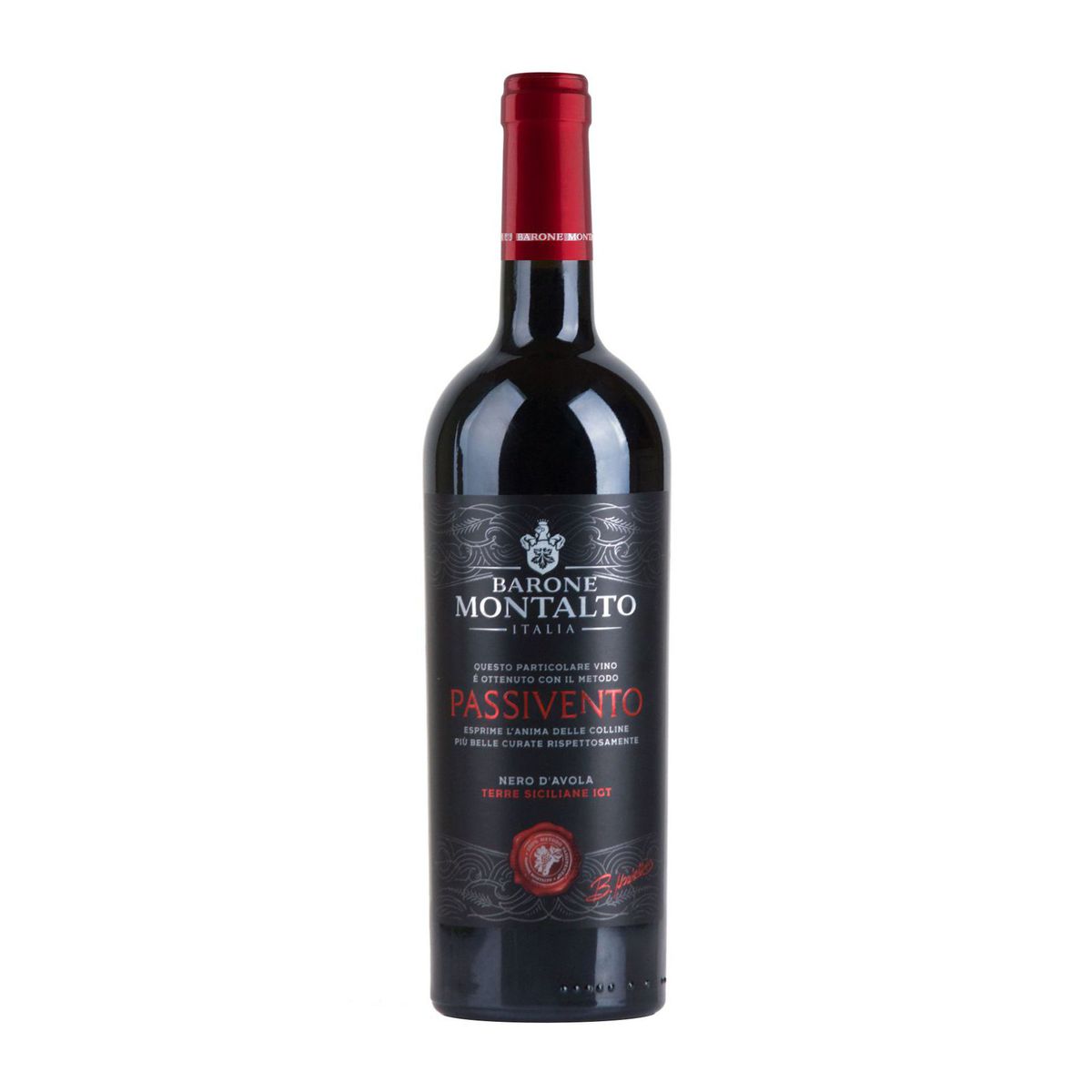 1. Rosso Passivento 2023 Barone Montalto