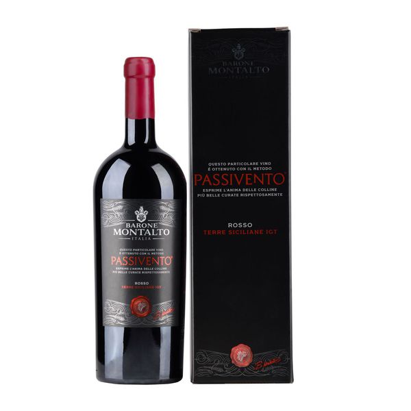 Rosso Passivento 2022 Magnum Barone Montalto