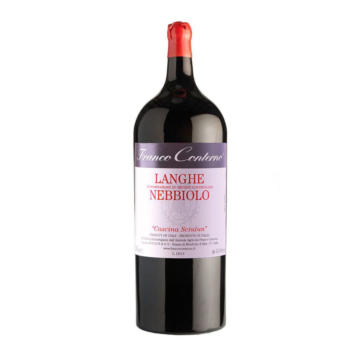 1. Langhe Nebbiolo Cascina Sciulun 2023 Balthazar Franco Conterno