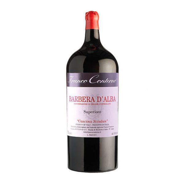Barbera d'Alba Superiore Cascina Sciulun 2021 Salmanazar Franco Conterno