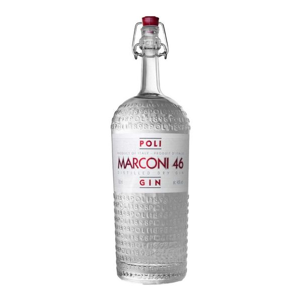 Marconi 46 Gin Italiano Jacopo Poli