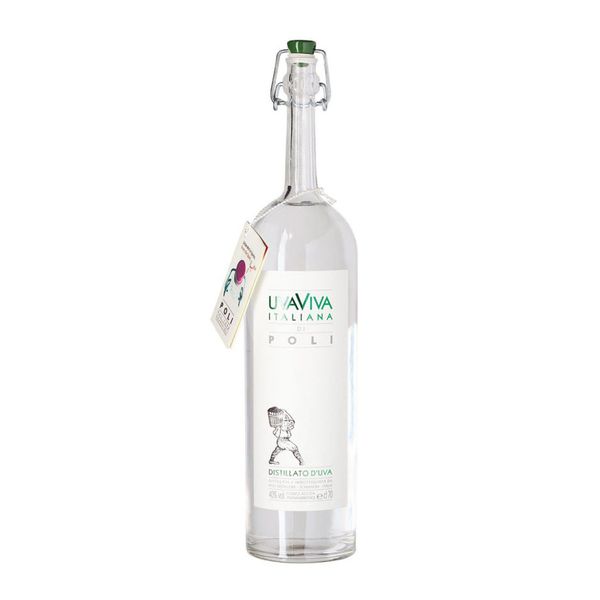 UvaViva Italiana di Poli distillato d'uva Jacopo Poli