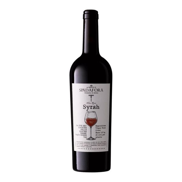 Syrah 2023 Dei Principi Di Spadafora