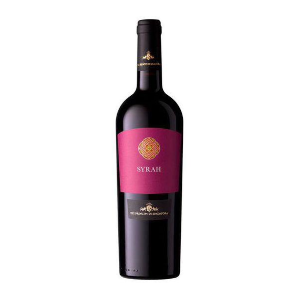 Syrah 2022 Dei Principi Di Spadafora