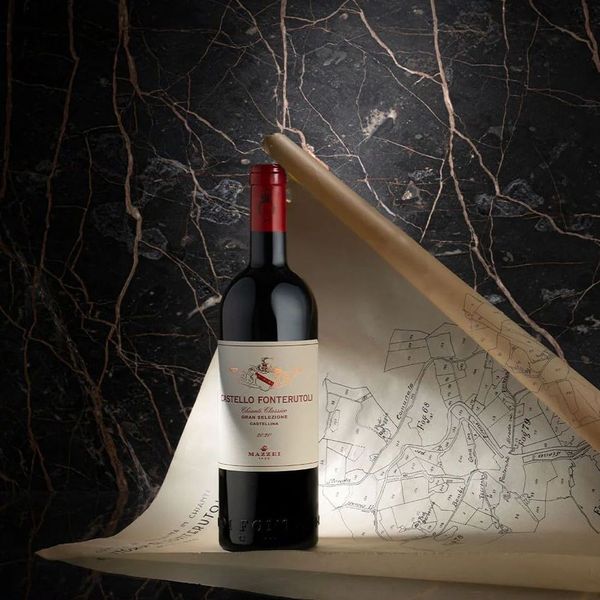 1. Castello Fonterutoli Gran Selezione 2019 Marchesi Mazzei 