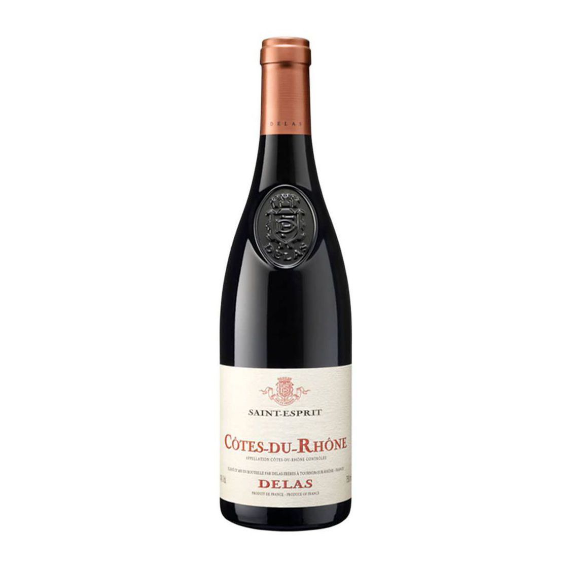 1. Côtes-du-Rhône Rouge Saint-Esprit 2023 Delas Frères 