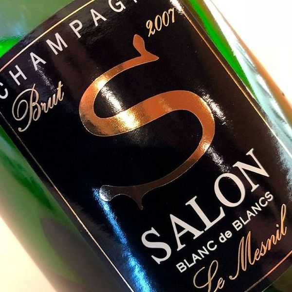 4. Salon Blanc de Blancs Cuvée S 2007 Salon 