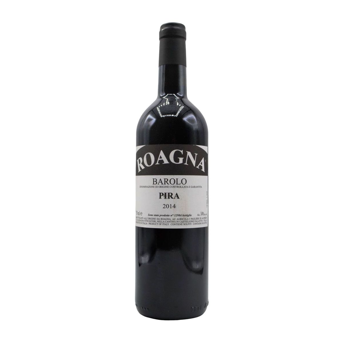 1. Barolo Pira Vecchie viti 2014 Roagna