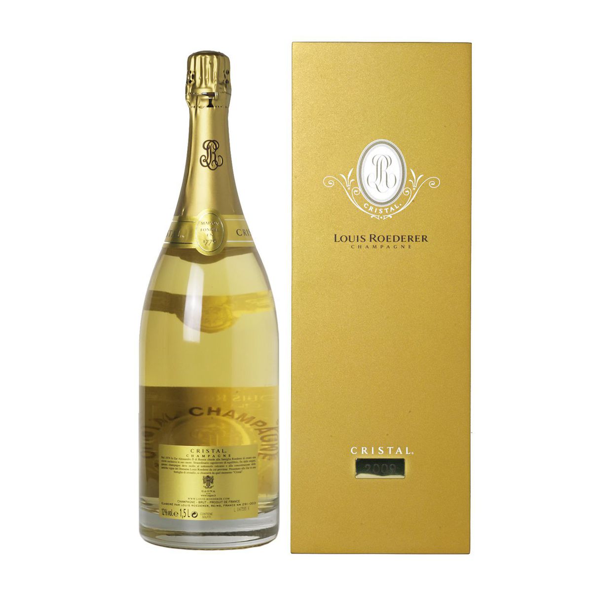 ワイン Louis Roederer Cristal 2008 750ml Roederer/Louis Brut Champagne Cristal 2008 - Woodland Hills