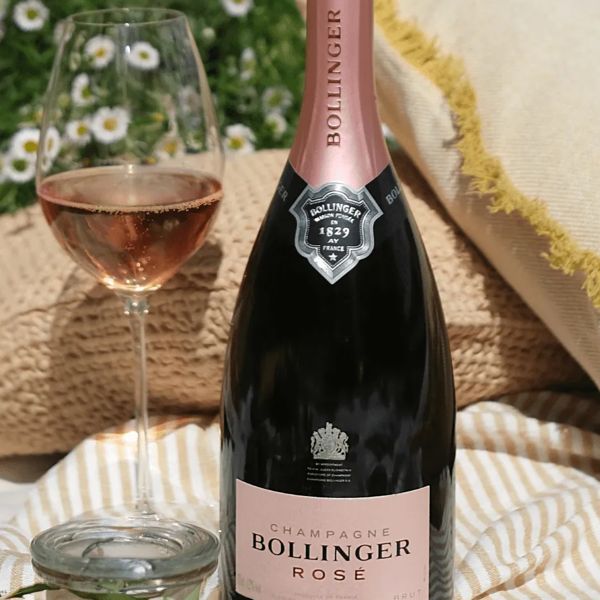 3. Bollinger Rosé Bollinger 
