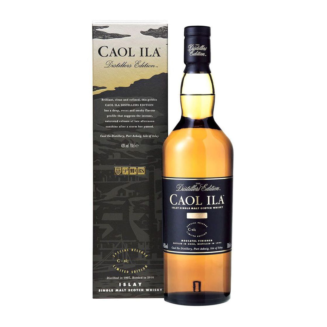 1. Distillers Edition Scotch Whisky Caol Ila