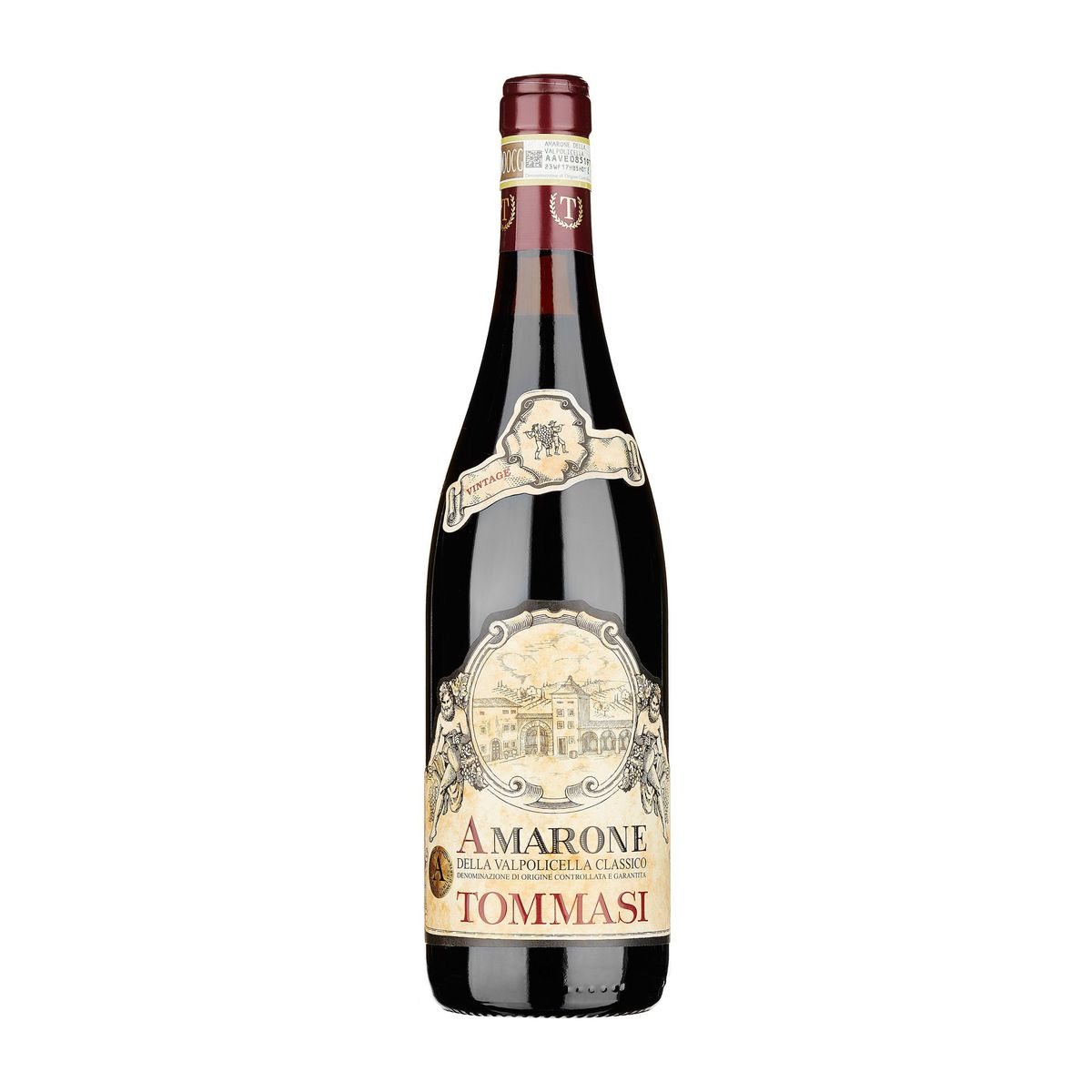 1. Amarone della Valpolicella Classico 2021 Tommasi 