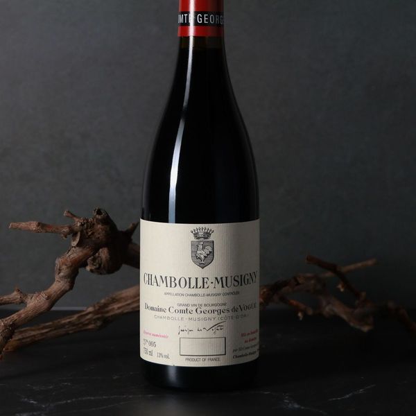 2. Chambolle-Musigny 2017 Domaine Comte George de Vogüé 