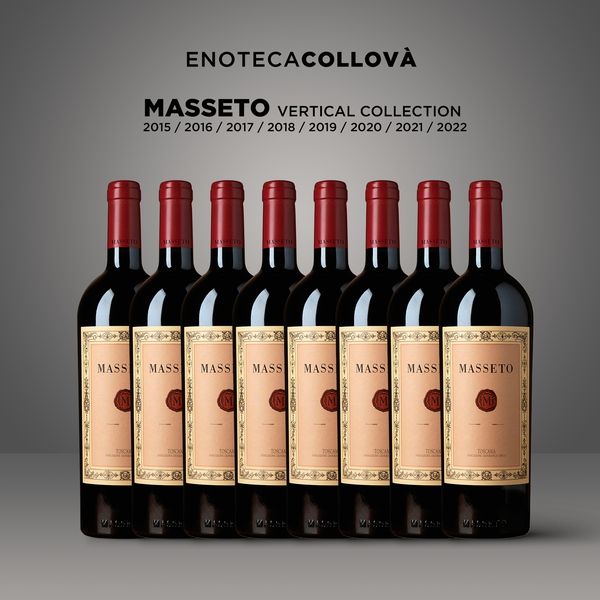 1. Masseto Vertical Collection 2015 - 2022 Masseto
