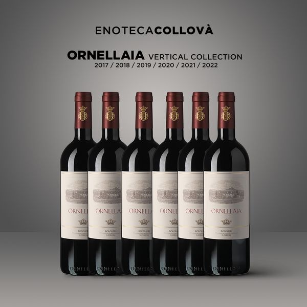 1. Ornellaia Vertical Collection 2017 - 2022 Ornellaia 