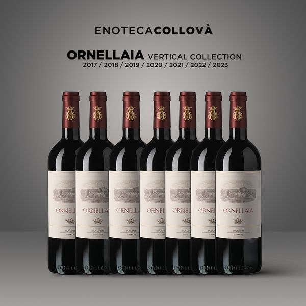 1. Ornellaia Verticale 2017 - 2023 Ornellaia
