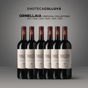 Ornellaia Verticale 2017 - 2022 Ornellaia