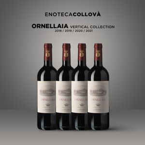 Ornellaia Verticale 2018 - 2021 Ornellaia