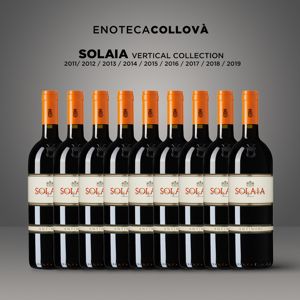 Solaia Verticale 2011 - 2019 Marchesi Antinori