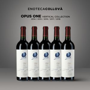 Opus One 2018 Opus One Winery | EnotecaCollova.com