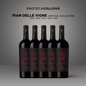 Pian delle Vigne Verticale 2015 - 2020 Marchesi Antinori