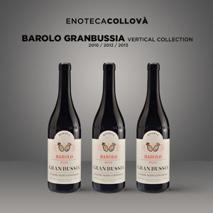 Barolo Riserva Granbussia Verticale 2010 - 2013 Poderi Aldo Conterno