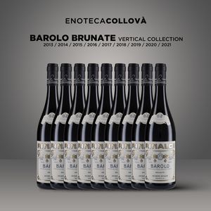 Barolo Brunate Verticale 2013 - 2021 Giuseppe Rinaldi
