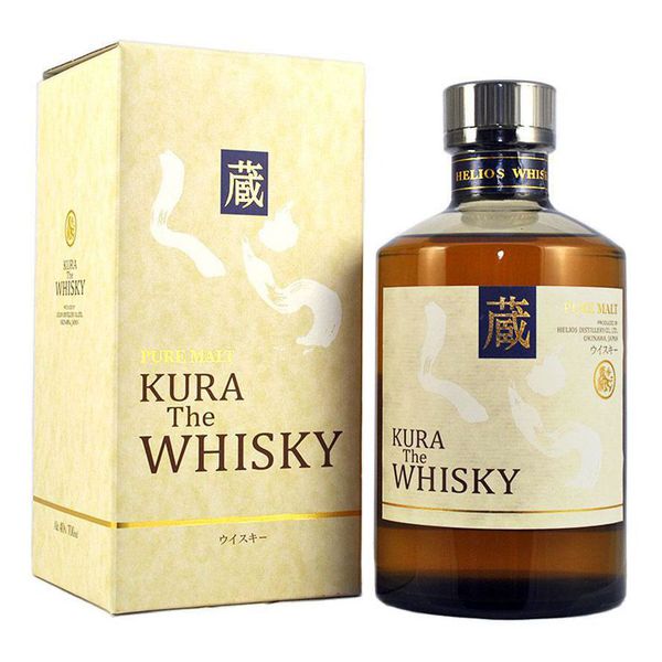 Kura The Whisky Pure Malt Helios Distillery