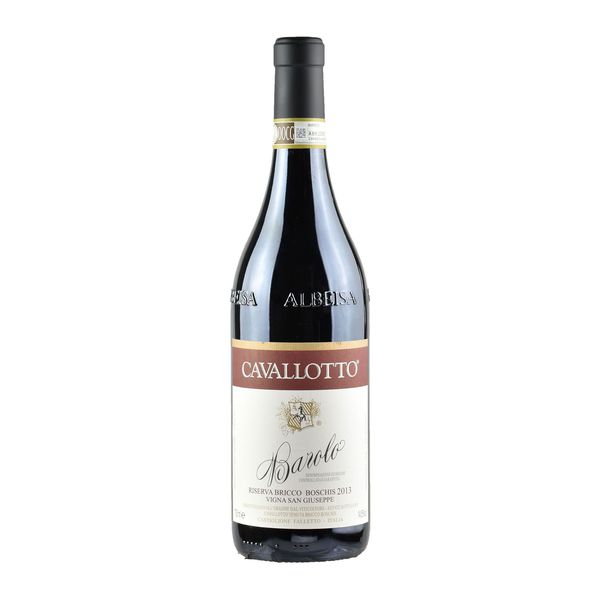Barolo Bricco Boschis Vigna San Giuseppe Riserva 2013 Cavallotto