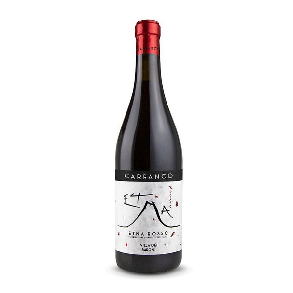 Etna Rosso Villa dei Baroni 2020 Carranco