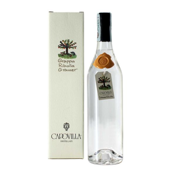Capovilla Grappa di Ribolla Gravner 2015 Gravner