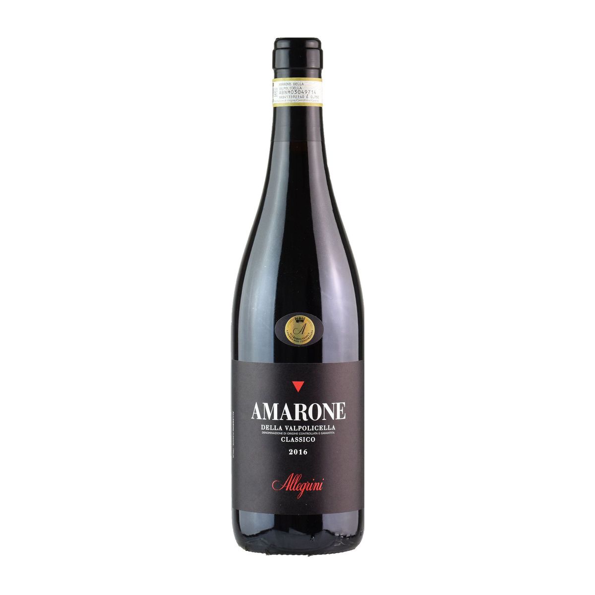 1. Amarone della Valpolicella Classico 2019 Allegrini