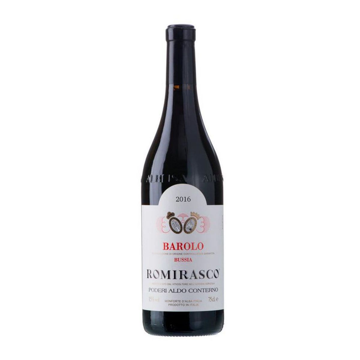 1. Barolo Bussia Romirasco 2016 Poderi Aldo Conterno