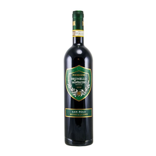 Podernovi Brunello di Montalcino 2015 San Polo
