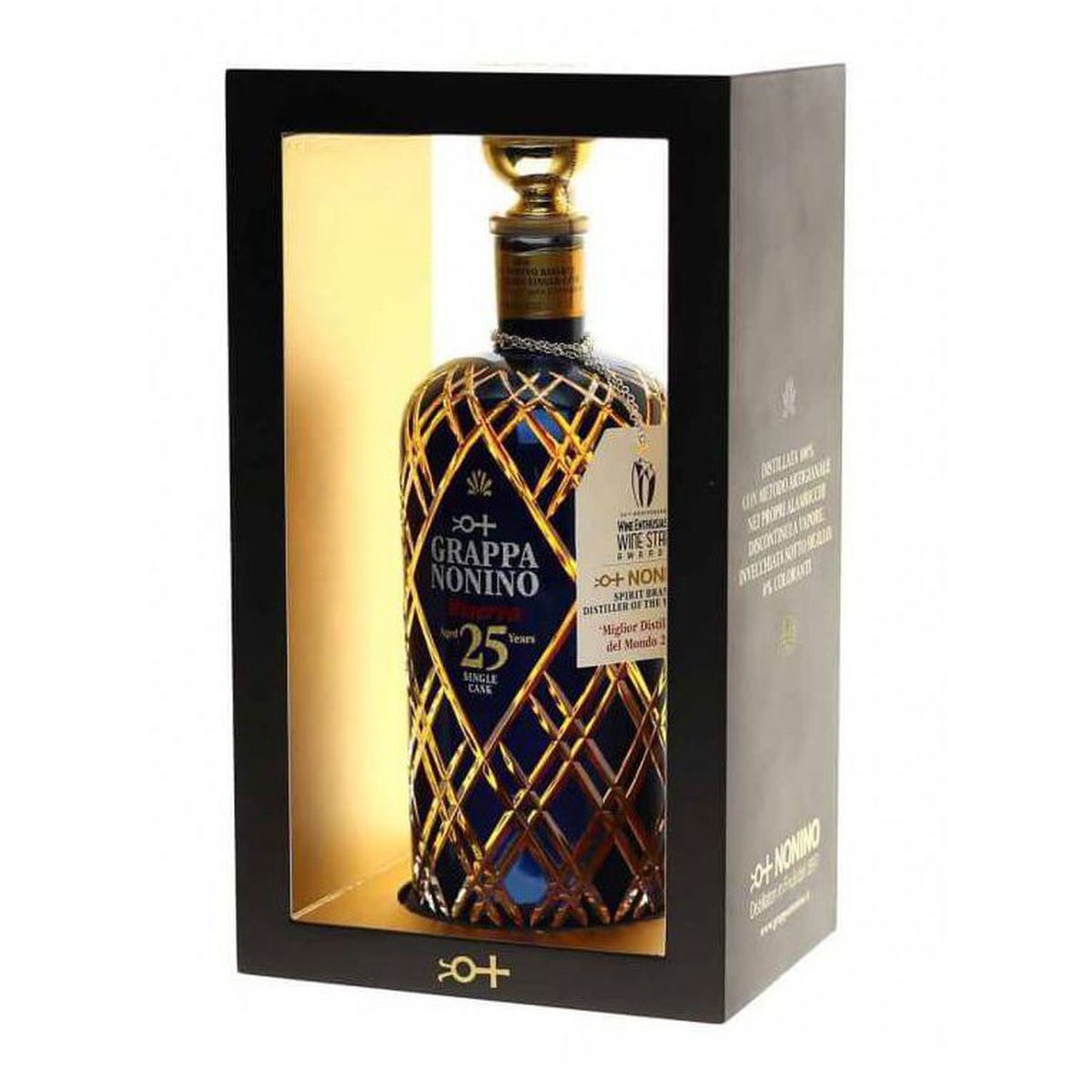 2. Grappa Nonino Riserva Aged 25 Years Single Cask Nonino