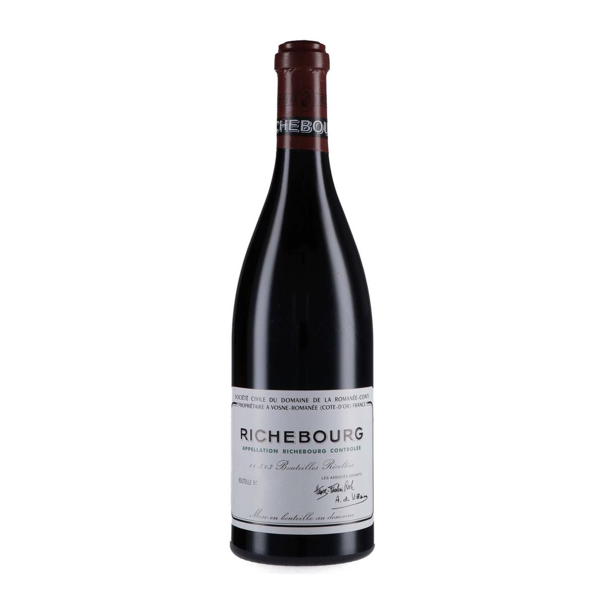 1. Richebourg Grand Cru 2017 Domaine De La Romanée-Conti 