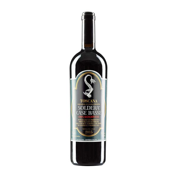 Toscana IGP Soldera Case Basse 100% Sangiovese 2015 Soldera Case Basse