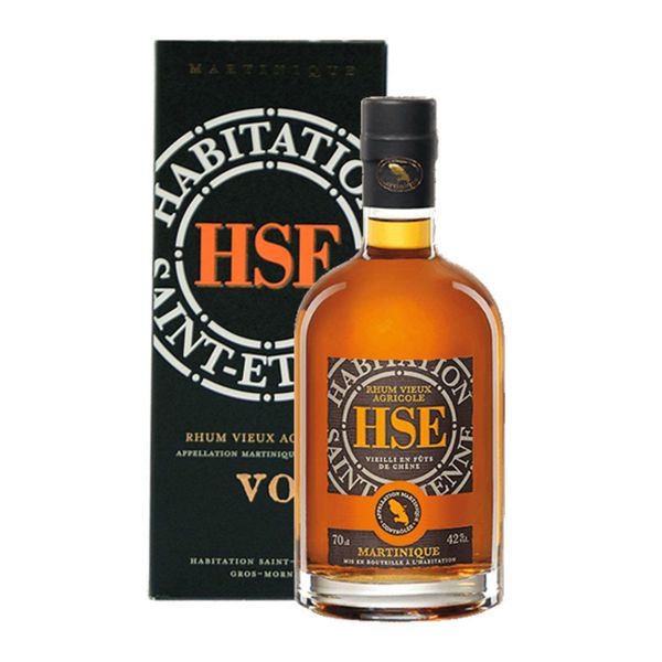 Rhum Vieux Vo HSE Habitation Saint-Etienne