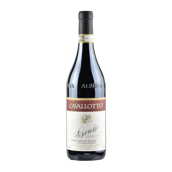 Barolo Riserva Bricco Boschis Vigna San Giuseppe 2015 Cavallotto