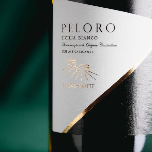 3. Peloro Bianco 2025 Le Casematte 