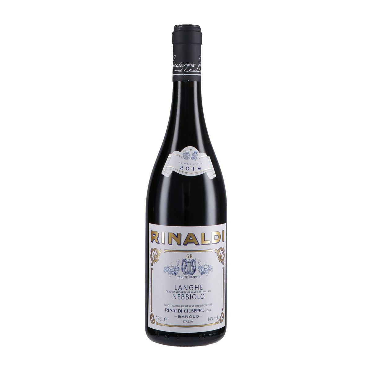 1. Langhe Nebbiolo 2019 Giuseppe Rinaldi 