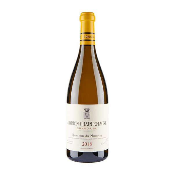 Corton-Charlemagne Grand Cru 2018 Domaine Bonneau du Martray