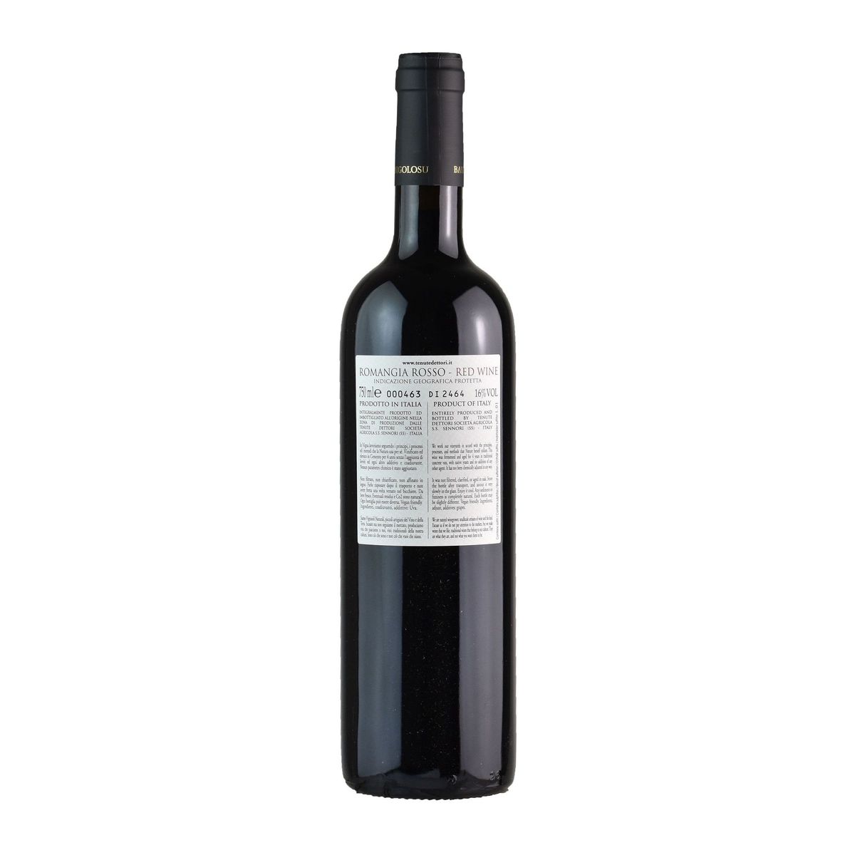 2. Tenores 2014 Dettori 