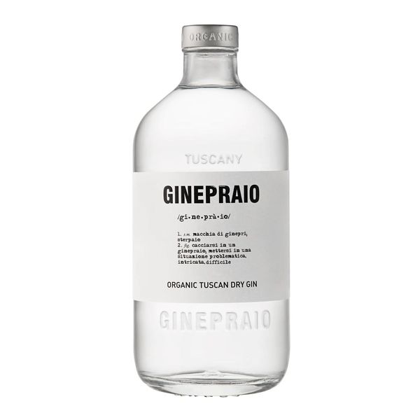 1. Organic Tuscany Dry Gin Ginepraio 