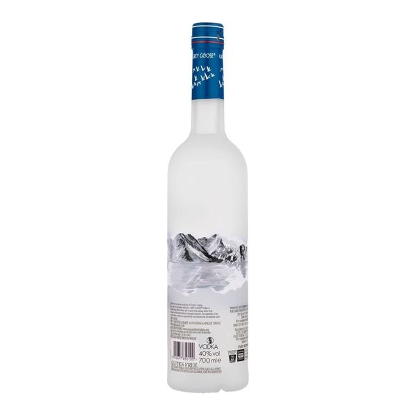 2. Grey Goose Vodka 70cl Grey Goose