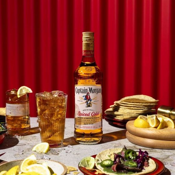 2. Original Spiced Gold Captain Morgan 