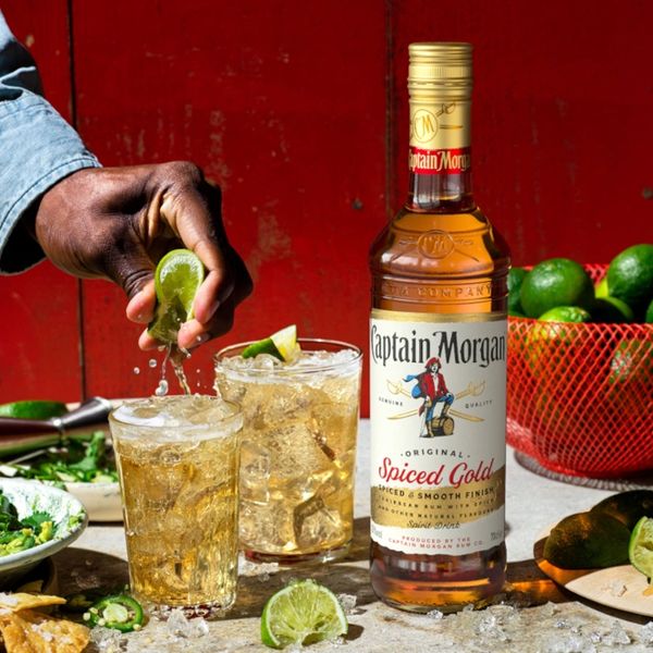 3. Original Spiced Gold Captain Morgan 