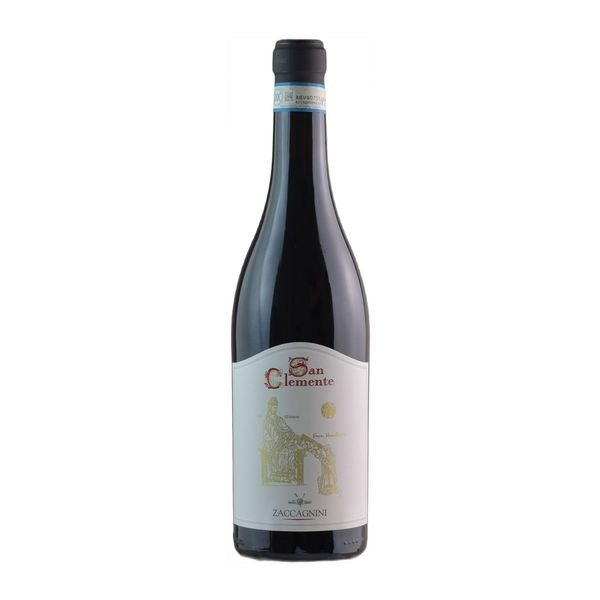 San Clemente Montepulciano d'Abruzzo Terre di Casauria Riserva 2018 Cantina Zaccagnini