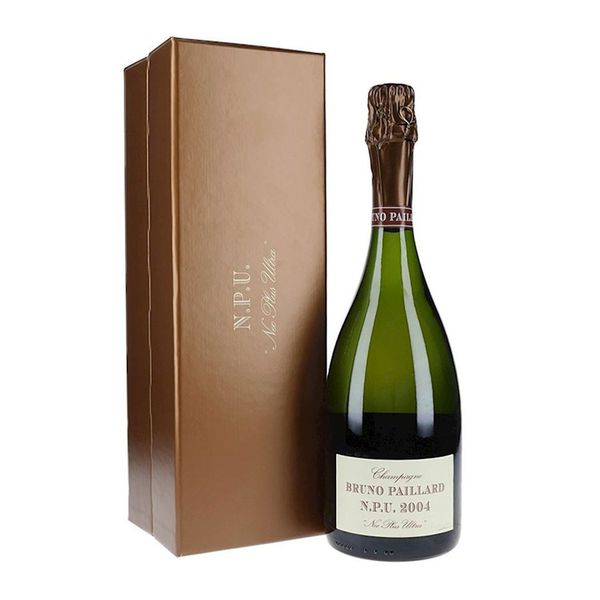 Champagne Extra Brut N.P.U. "Nec Plus Ultra" Millésime 2008 Bruno Paillard